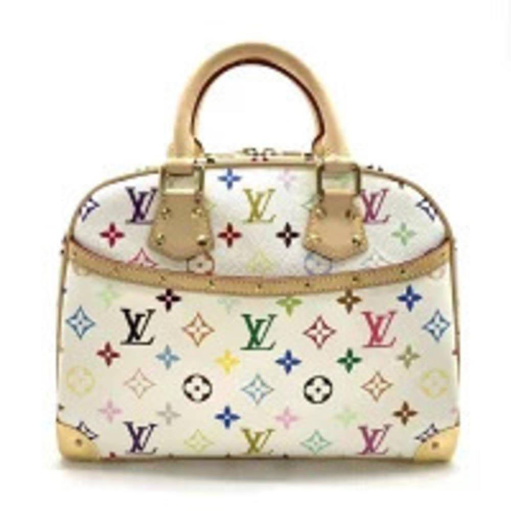 Louis Vuitton Trouville Monogram Multicolor Boston Handbag